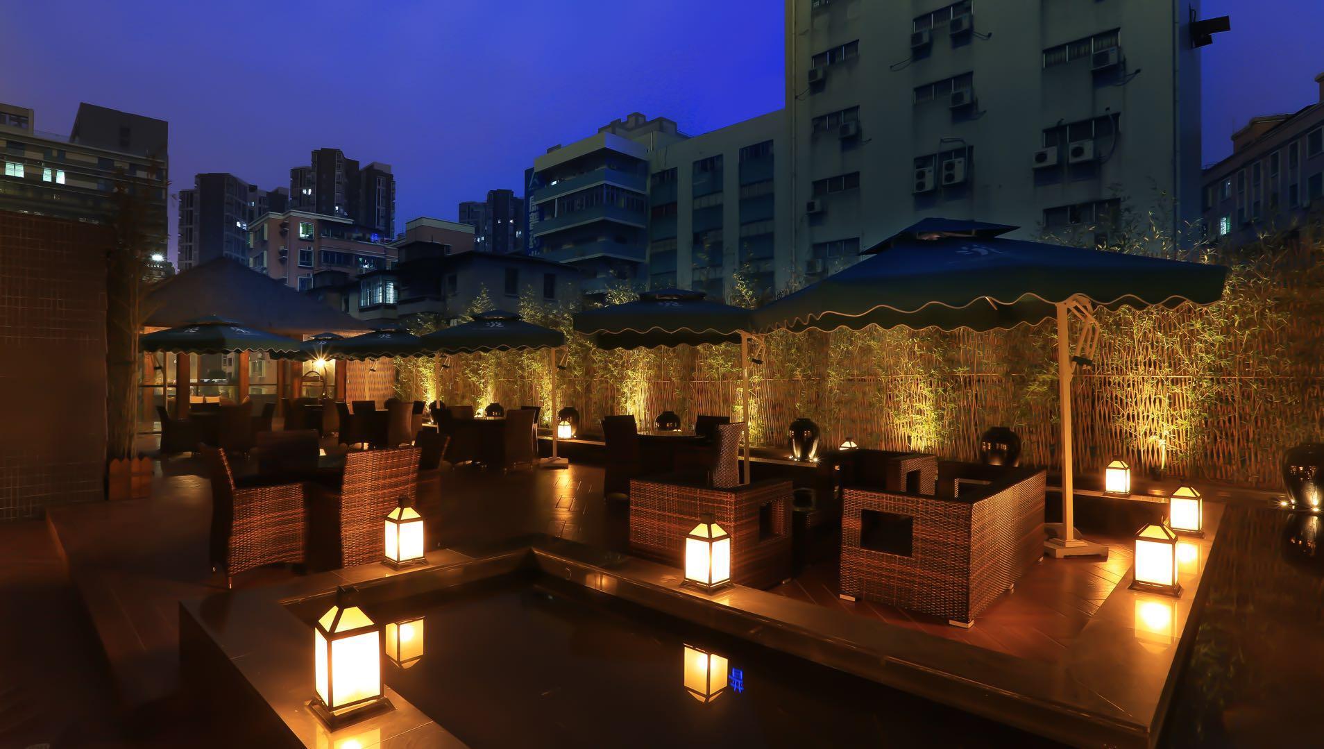 Relax Season Hotel Dongmen Shenzhen Eksteriør bilde